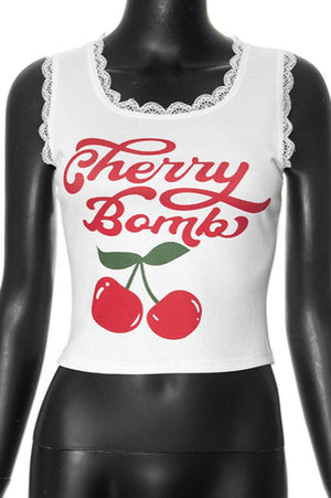 Cherry Bomb Top