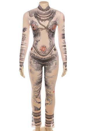 See Through Me Bodysuit