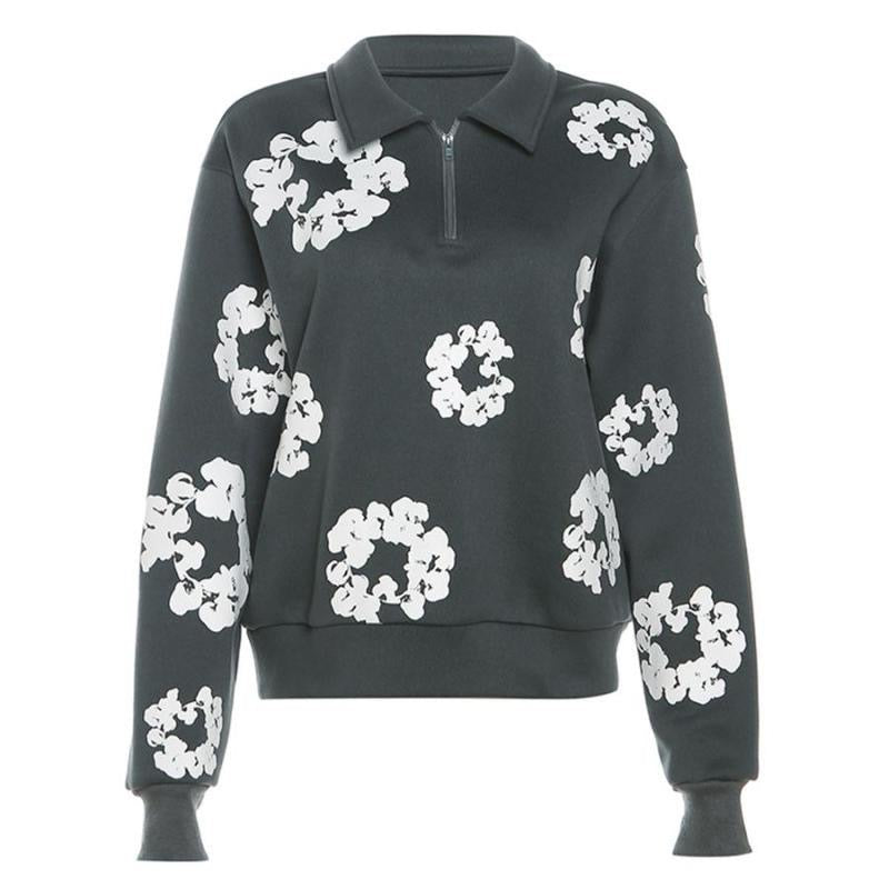 Flower Sweatshirt