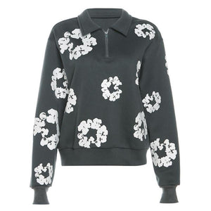 Flower Sweatshirt