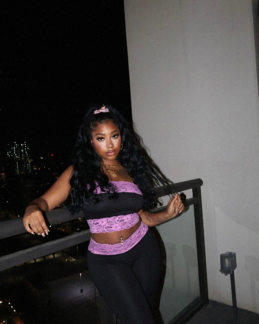 Babydoll Lace Set