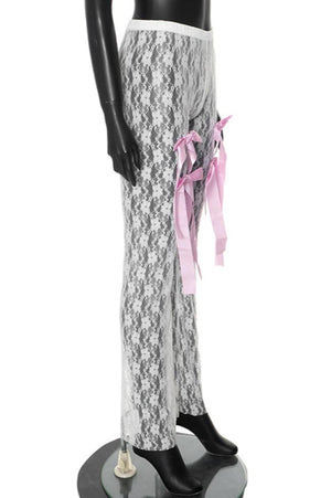 Lets Play Lace Leggings