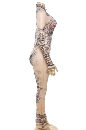 See Through Me Bodysuit