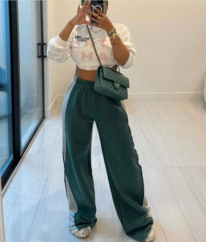 Galleria Hemmed Sweats