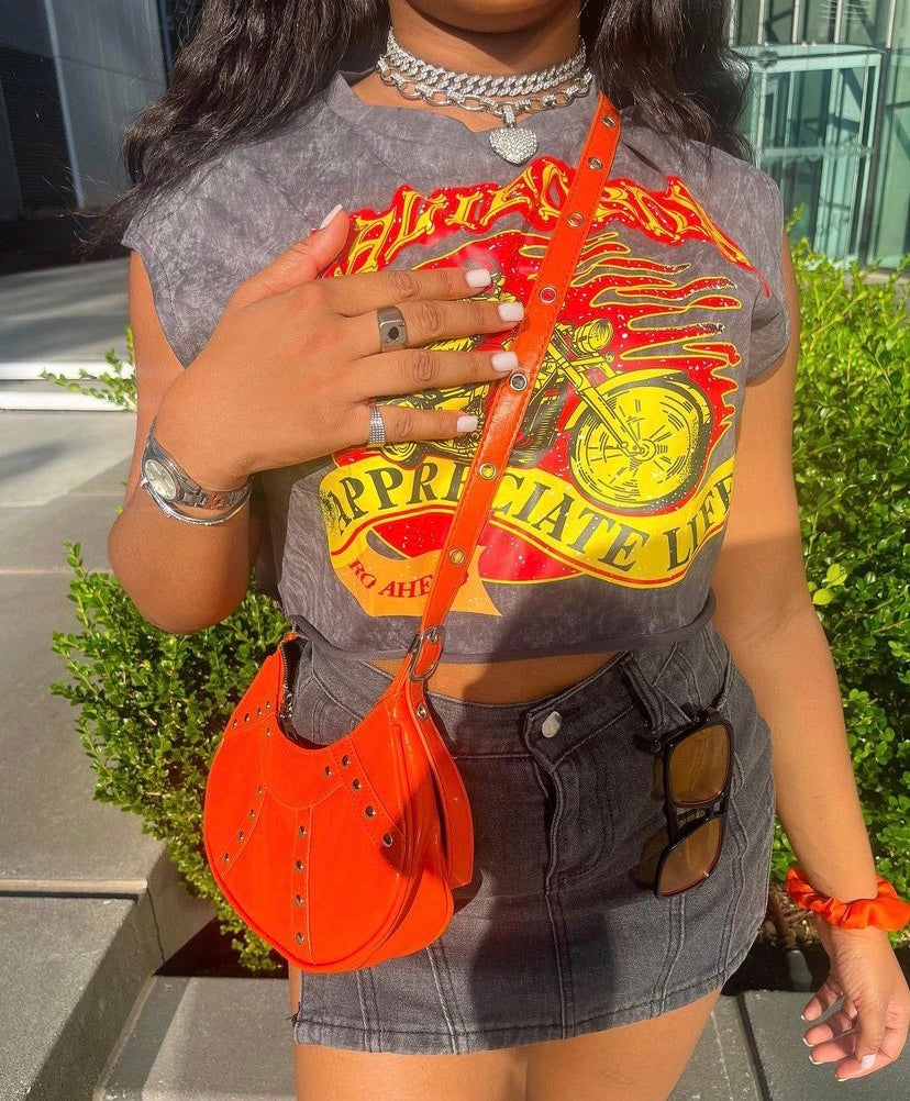 Moto Graphic Tee