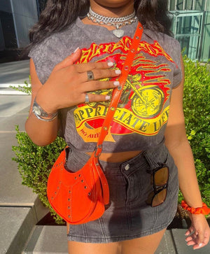 Moto Graphic Tee