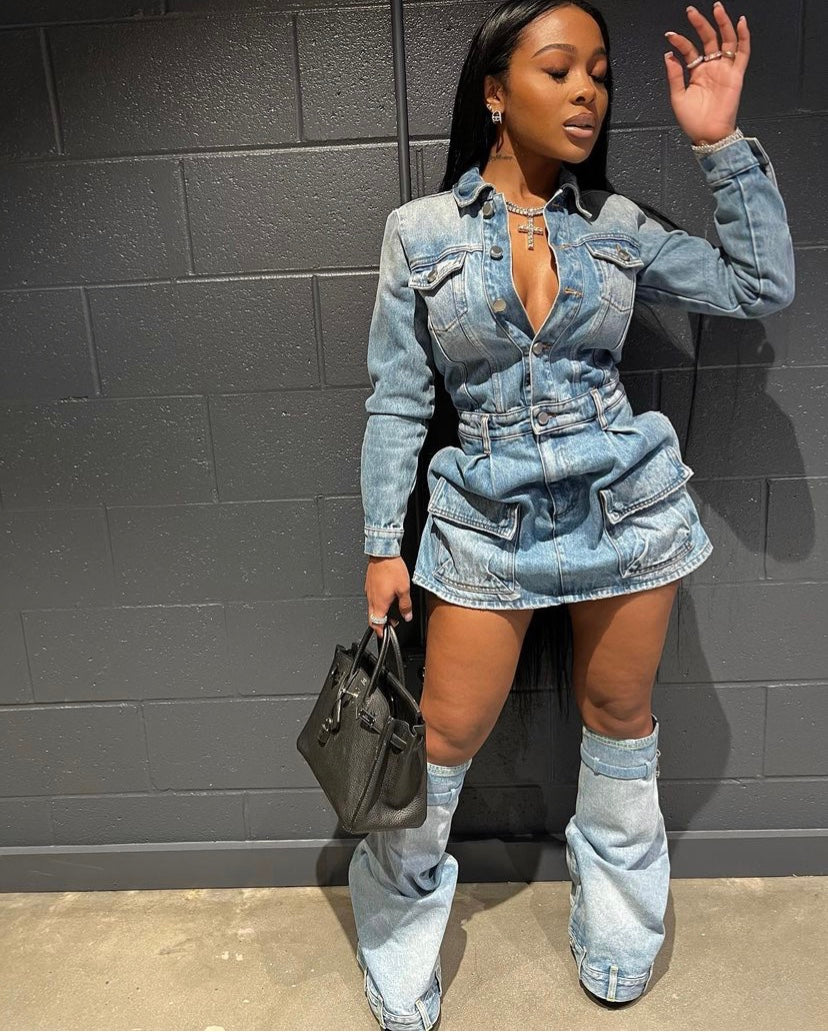 Mean Jean Dress