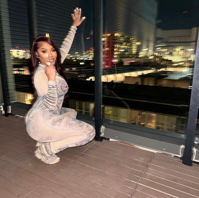 See Through Me Bodysuit