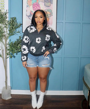 Flower Sweatshirt
