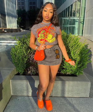 Moto Graphic Tee