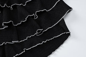 Nala Ruffle Short Set