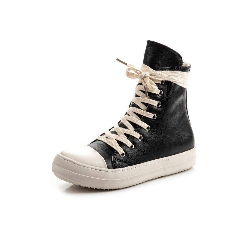 Casual Black Sneakers