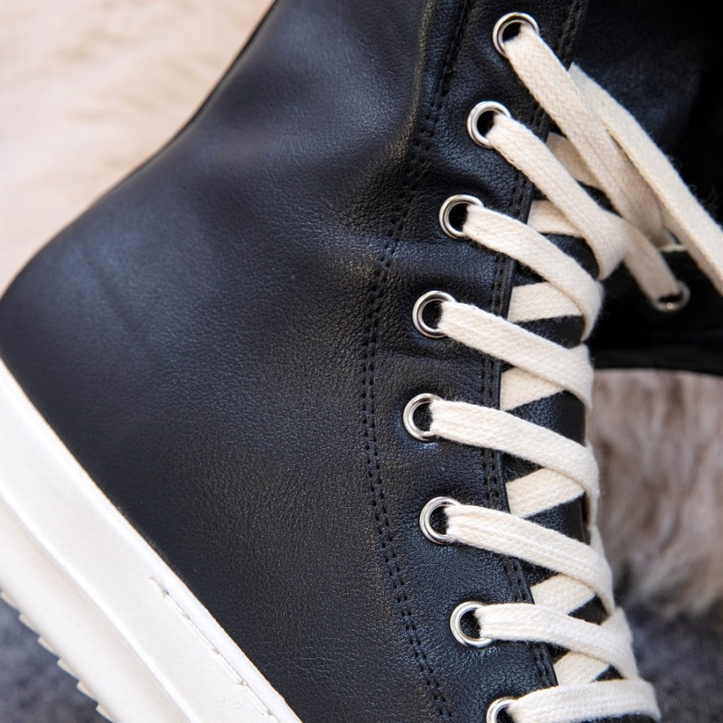 Casual Black Sneakers