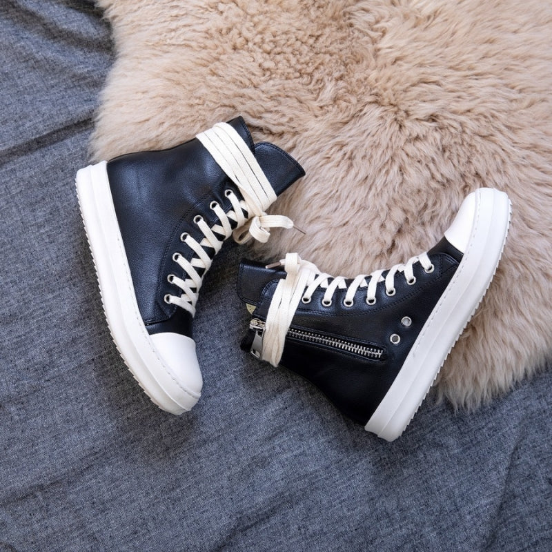 Casual Black Sneakers
