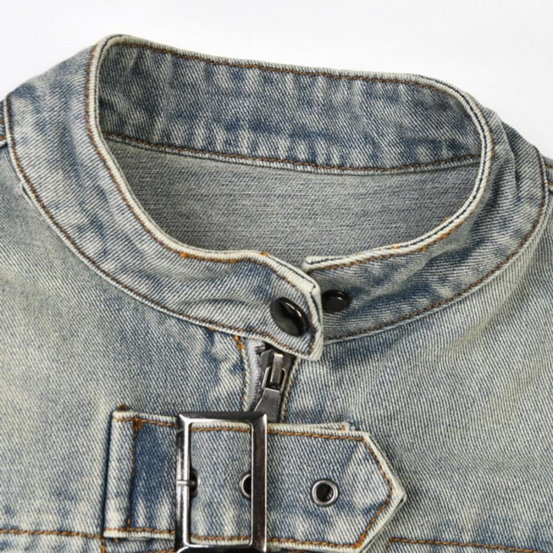 Utility Denim Set